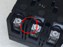 General Electric TED134090 90 Amp 3 Pole 480V Circuit Breaker - Cosmetic Flaw
