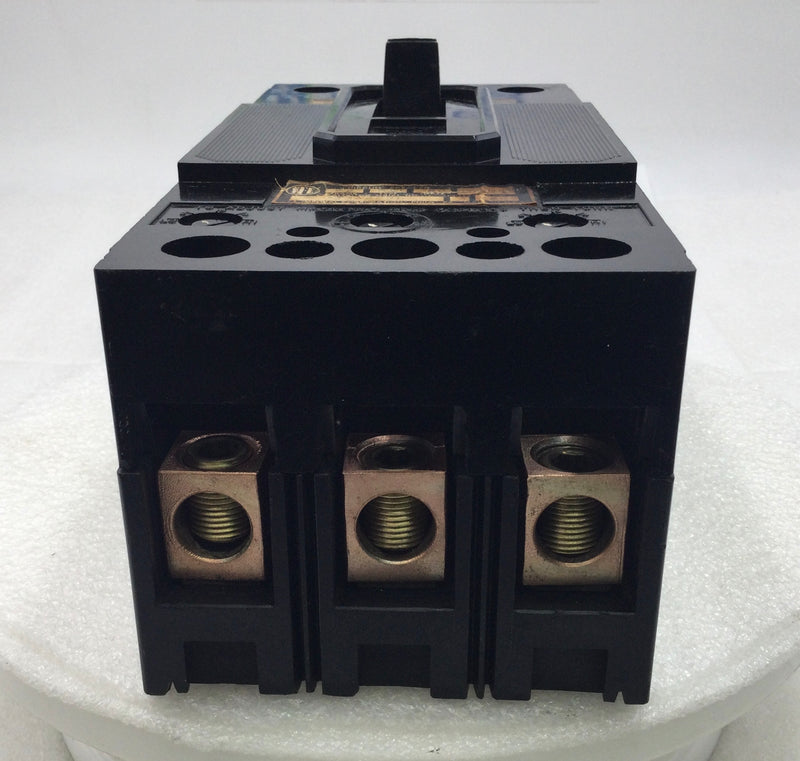 ITE FJ3A225L 225 Amp 3 Pole 600V Circuit Breaker w/Adjustable Trip