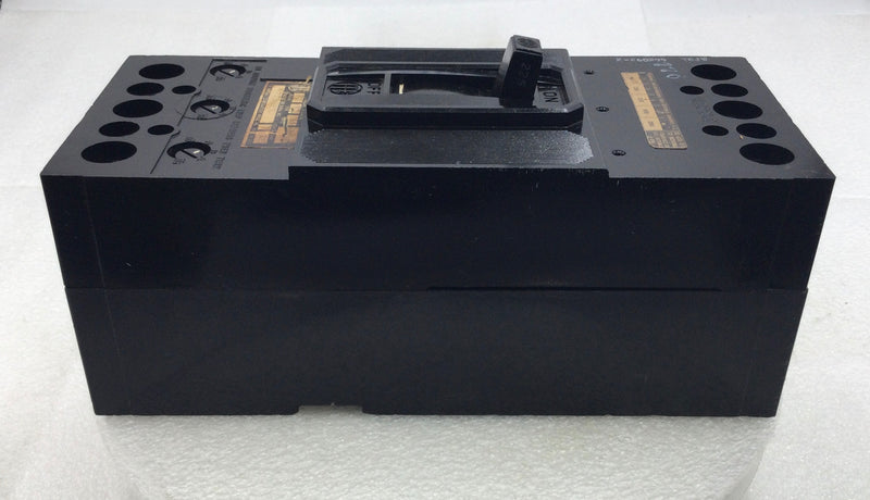 ITE FJ3A225L 225 Amp 3 Pole 600V Circuit Breaker w/Adjustable Trip