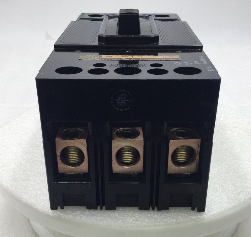 ITE FJ3A225L 225 Amp 3 Pole 600V Circuit Breaker w/Adjustable Trip