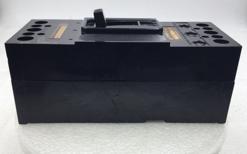 ITE FJ3A225L 225 Amp 3 Pole 600V Circuit Breaker w/Adjustable Trip