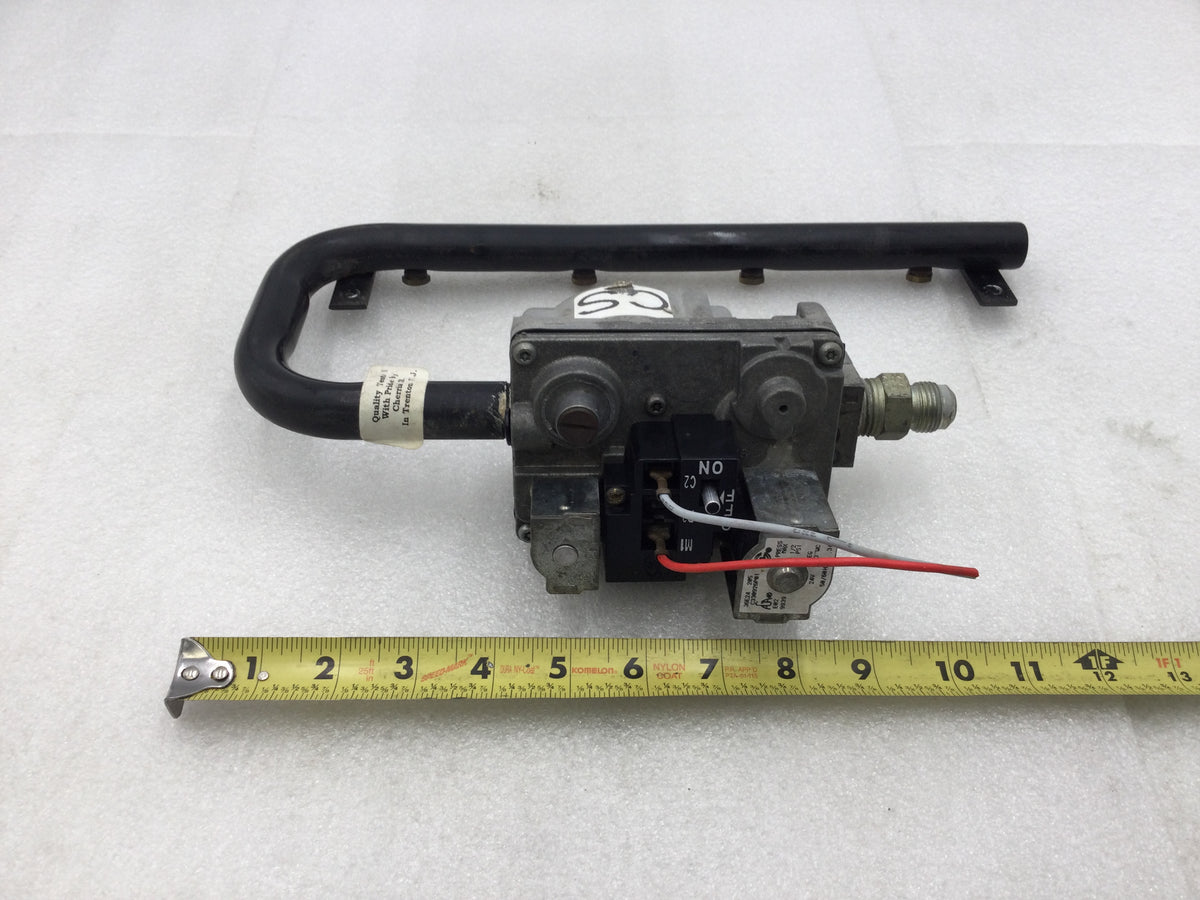 White Rodgers Gemini 36E24 205 24 VAC Furnace Gas Valve C330926P01 wit
