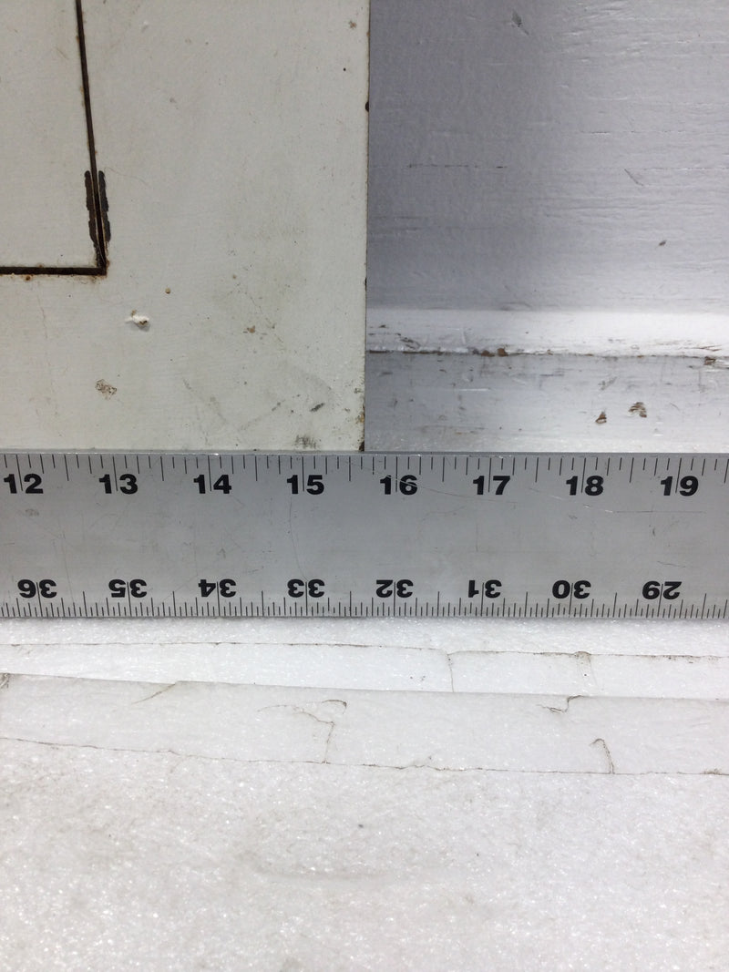 ITE Panelboard Cover/Door Only 31 1/4" x 15 5/8"