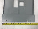 Eaton 16 Space 120/240V Dead Front Only 18 1/2" x 13 7/8"
