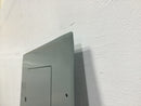 GE TM32FCD 200 Amp Load Center Cover Only 36 7/8" x 15 3/8" - Bent Corner