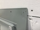 GE TM32FCD 200 Amp Load Center Cover Only 36 7/8" x 15 3/8" - Bent Corner