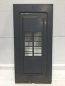 Square D 20 Space 120/240V Dead Front Only 24 7/8" x 11 7/8"