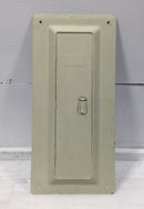 20 Space 120/240V Panel Door Only 25 5/8" x 12"