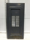 Square D 20 Space 120/240V Dead Front Only 24 7/8" x 11 7/8"