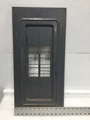 Square D 20 Space 120/240V Dead Front Only 24 7/8" x 11 7/8"