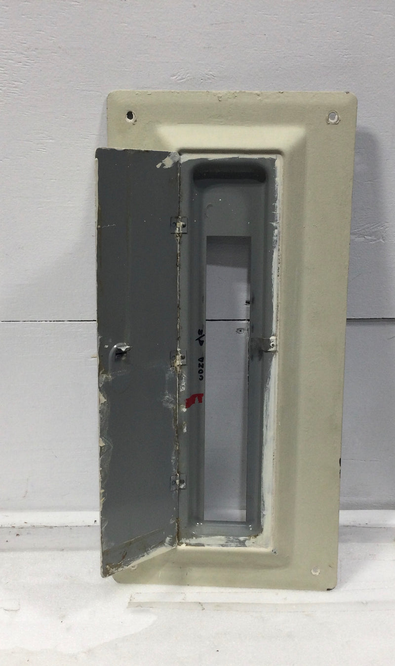 20 Space 120/240V Panel Door Only 25 5/8" x 12"