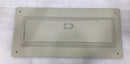 20 Space 120/240V Panel Door Only 25 5/8" x 12"