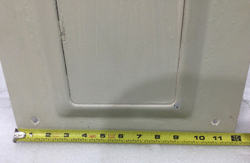 20 Space 120/240V Panel Door Only 25 5/8" x 12"