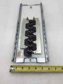 Eaton BR1632B200PKW 200 Amp 16 Space 120/240V Load Center Guts Only 6" x 16"