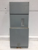 General Electric Disconnect Dead Front Only 17 1/4" x 6 7/8"