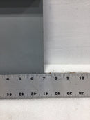 General Electric Disconnect Dead Front Only 17 1/4" x 6 7/8"