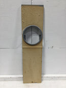 Cutler Hammer CMBE88B200BTF Meter Cover Only 28 1/8" x 7 1/8"