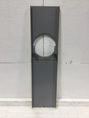 Cutler Hammer CMBE88B200BTF Meter Cover Only 28 1/8" x 7 1/8"