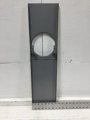 Cutler Hammer CMBE88B200BTF Meter Cover Only 28 1/8" x 7 1/8"