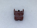 Siemens 3SB1400-0B/P30CB10 600V AC/DC Max Contact Block