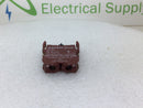 Siemens 3SB1400-0B/P30CB10 600V AC/DC Max Contact Block