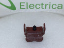 Siemens 3SB1400-0B/P30CB10 600V AC/DC Max Contact Block