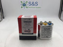 Totaline P291-0774 7.5+7.5 MFD +/- 5% 370/440V 50/60Hz Oval Capacitor