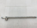 GE TLM2020 30 Position 4-14 AWG Grounding Bar w/Lug 14 1/4"