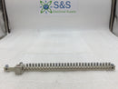 GE TLM2020 30 Position 4-14 AWG Grounding Bar w/Lug 14 1/4"