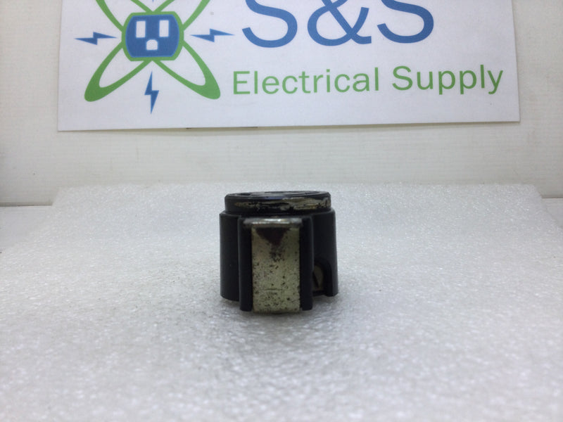 Leviton 10 Amp 600 V.A.C./20 Amp 250V Locking Receptacle 3 Hole