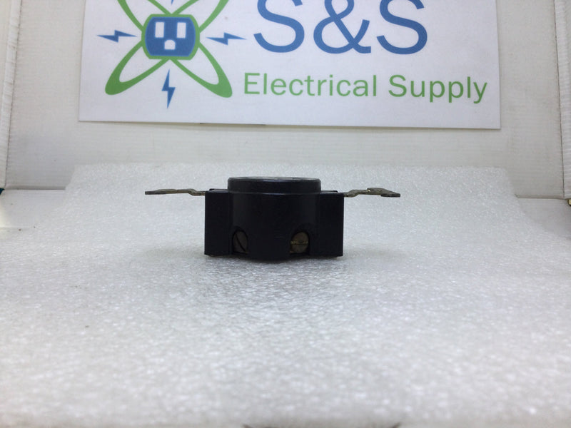 Leviton 10 Amp 600 V.A.C./20 Amp 250 V Locking Receptacle 4 Hole