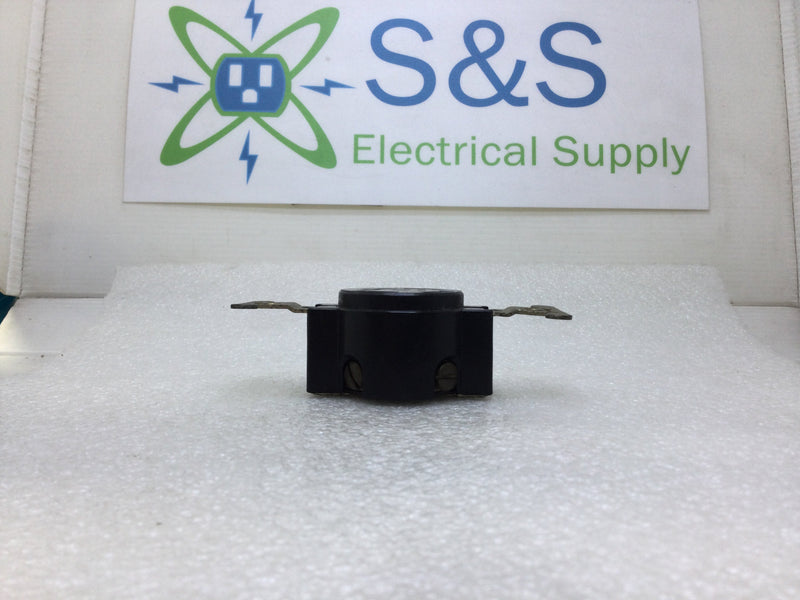 Leviton 10 Amp 600 V.A.C./20 Amp 250 V Locking Receptacle 4 Hole