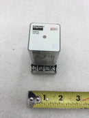 Dayton 5X8270 277VAC 10A 1Hp Max 8 Pin Relay With 5X852N 8-Pin Relay Socket