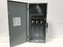 GE General Electric TGN3324 3 Pole 200A 240Vac General Duty Non-Fused