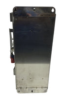 Square D HU363DS 100 Amp 3 Pole 600V Non-Fused Safety Switch Stainless Steel