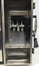 Square D HU363DS 100 Amp 3 Pole 600V Non-Fused Safety Switch Stainless Steel