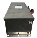 Square D HU363DS 100 Amp 3 Pole 600V Non-Fused Safety Switch Stainless Steel