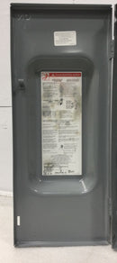 Square D H363 3 Pole 100 Amp 600vac Heavy Duty Fused Safety Switch Series E1