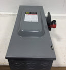 Square D H363 3 Pole 100 Amp 600vac Heavy Duty Fused Safety Switch Series E1