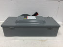 Square D H363 3 Pole 100 Amp 600vac Heavy Duty Fused Safety Switch Series E1