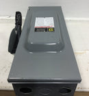 Square D H363 3 Pole 100 Amp 600vac Heavy Duty Fused Safety Switch Series E1