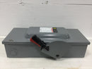 Square D H363 3 Pole 100 Amp 600vac Heavy Duty Fused Safety Switch Series E1
