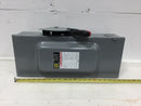 Square D H363 3 Pole 100 Amp 600vac Heavy Duty Fused Safety Switch Series E1