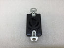 Hubbell HBL7310B 20A 125/250v Locking Receptacle