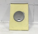 FPU 120/240V Meter Socket Cover Only w/Bottom Latch 17 1/8" x 11 1/4"
