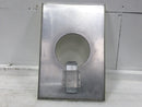 FPU 120/240V Meter Socket Cover Only w/Bottom Latch 17 1/8" x 11 1/4"