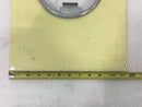 FPU 120/240V Meter Socket Cover Only w/Bottom Latch 17 1/8" x 11 1/4"