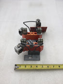 Milbank 200 Amp 120/240 VAC Single Phase Meter Socket for Multi Meter Centers