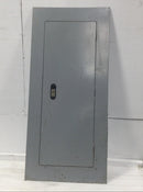 Siemens P1C42FX225CTS 225 Amp 42 Space 120/240V Panel Door Only 44 1/8" x 20"