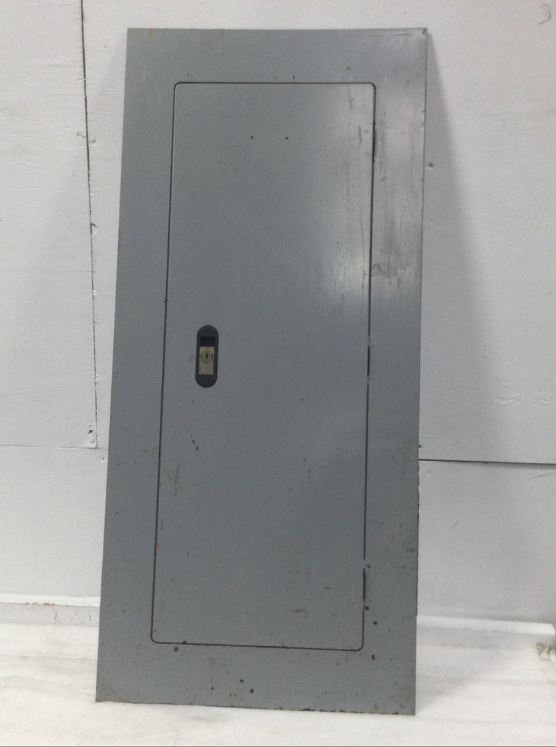 Siemens P1C42FX225CTS 225 Amp 42 Space 120/240V Panel Door Only 44 1/8" x 20"